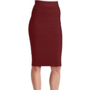 BCBGMaxAzria Bandage Skirt